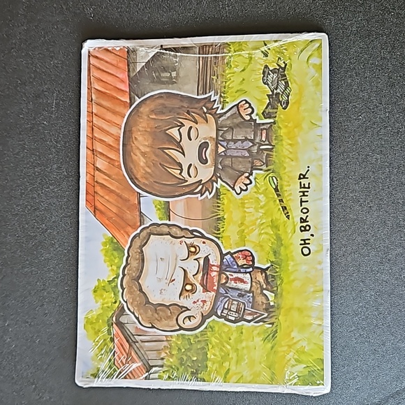 Funko Mopeez Walking Dead Daryl Dixon Plush with Free 5x7 Artwork - Picture 6 of 10